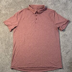 Men's LuLulemon Polo Shirt